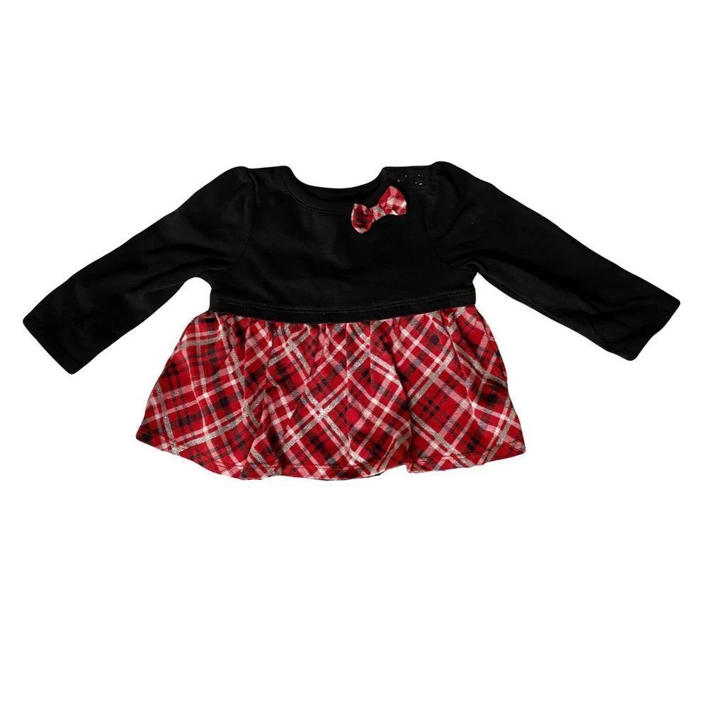 Geranimals Baby Girl’s Festive One-piece with skirt 6-9m